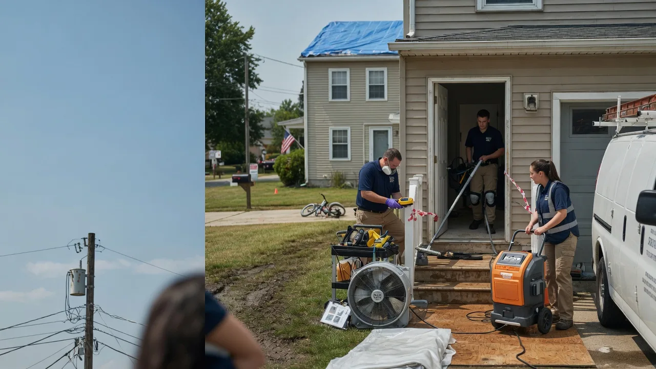 Water Damage Repair in Sibley, IL near me